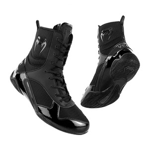 VENUM毒液拳击鞋原装进口拳击散打鞋搏击摔跤 专业训练比赛拳击鞋