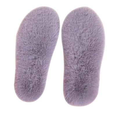 3双加绒加厚冬季保暖仿兔毛鞋垫