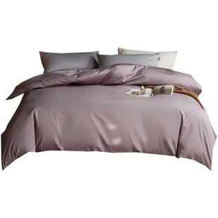 100支贡缎新疆长绒棉100%全棉被套单件纯棉被罩单双人150x200x230