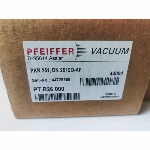 询价普发PFEIFFER真空计PKR251，型号DN 25
