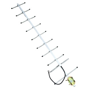 UHF天线定向八木天线430-440MHzHAM手台天线433MHzU段电台高增益基地台天线U段430MHZ业余段无线电定位天线