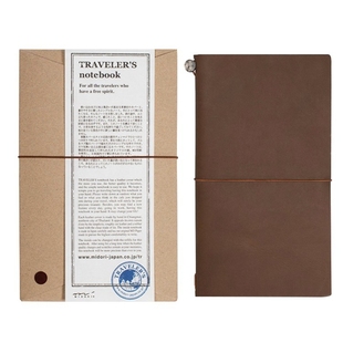 日本Traveler's Notebook TN旅行者TRC手帐本笔记标准护照本牛皮