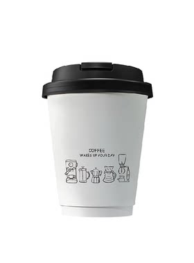 Cliton双层中空隔热防烫咖啡杯
