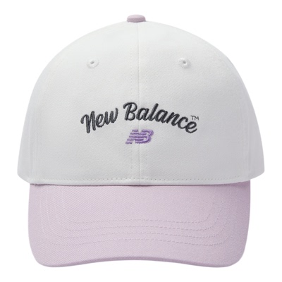 New Balance nb童装儿童男女26年春新款时尚撞色棒球帽ND8QG1E023