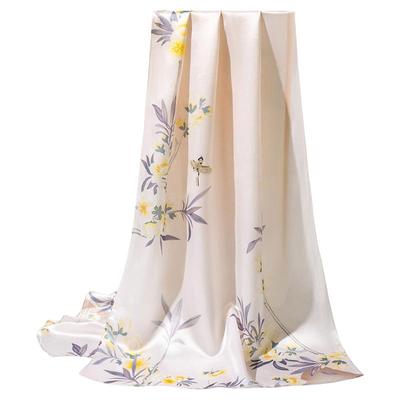 上海故事真丝丝巾女2025秋季新款