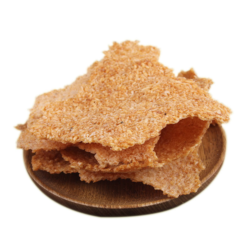 手工锅巴安徽特产美食非油炸土特产零食小吃土灶大锅农家大米锅巴