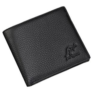 真皮钱包男2025新款钱包男真牛皮钱包男款短款男士钱包真皮皮夹子