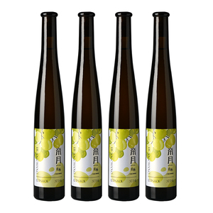 帝月欢畅宁夏贺兰山半甜白葡萄酒低度微醺红酒整箱装正品旗舰店