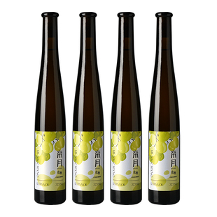 帝月欢畅宁夏贺兰山半甜白葡萄酒低度微醺红酒整箱装正品旗舰店