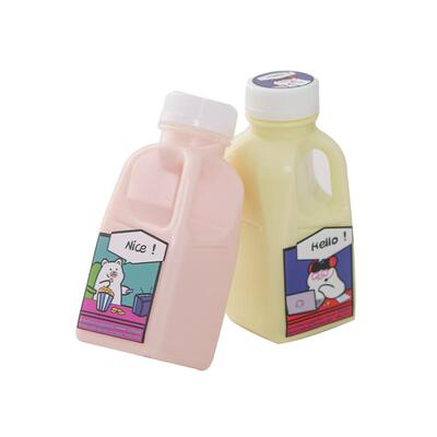 ins风斜肩300ml饮料瓶