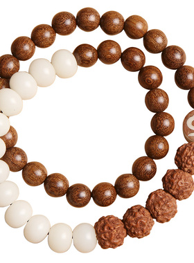 简约设计手工金丝檀木金刚菩提