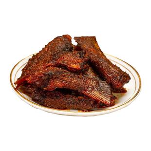 香辣鱼尾爆辣湖南特产网红零食即食麻辣特辣微辣下酒菜辣味变态辣