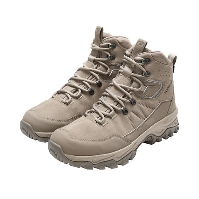 探路者TiEF防水登山鞋户外徒步鞋男女稳定支撑防泼水防滑运动鞋