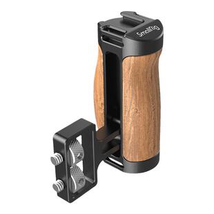 SmallRig斯莫格相机微单配件通用木质侧手柄适用于佳能 索尼a7m4/zv-e1/a6400侧握把手2913