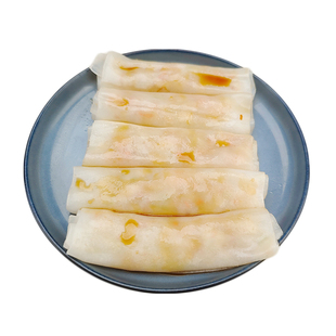 包佬第手工鲜蝦肠粉早茶店餐厅加热即食熟食肠粉海鲜虾肠360g6条