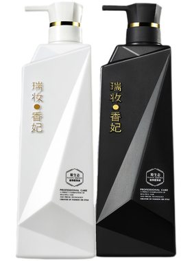 瑞妆香妃洗发水套装无硅油洗发乳改善毛躁烫染修复霜水疗护发素
