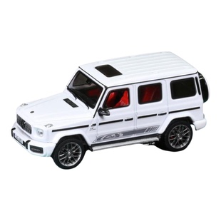 TARMAC WORKS TW奔驰AMG G 63 Edition 55 1/64合金车模 静态摆件