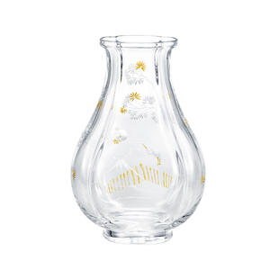 [新年礼物]Baccarat巴卡拉非凡之作典藏系列限量款富士山花瓶