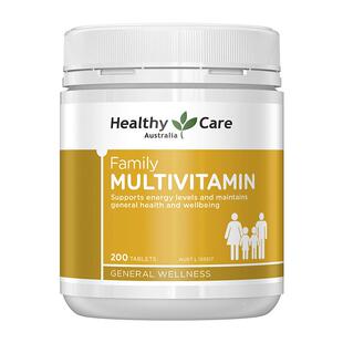 Healthy Care澳洲女性复合维生素咀嚼片钙镁锌22种营养男性b族维C