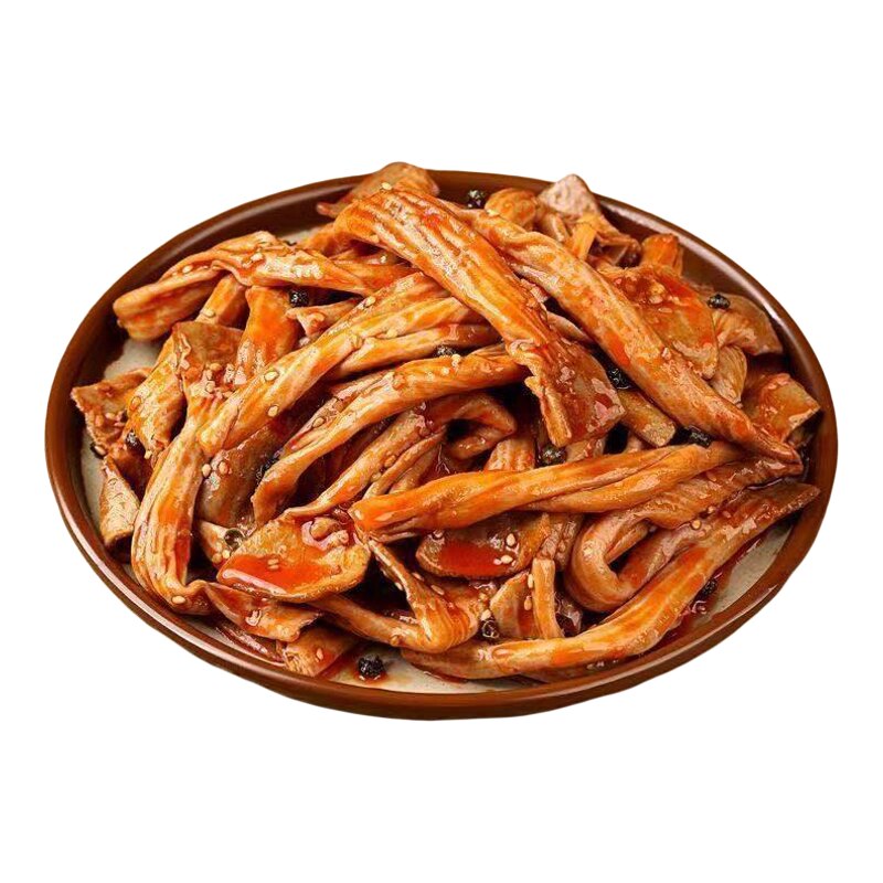 【麻辣鸭板肠】麻辣鸭脆肠辣卤鸭肠鸭货卤味开袋即食解馋零食