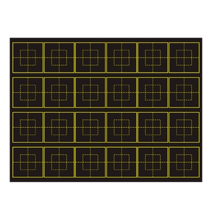 磁性回宫格软黑板帖书法老师教学练粉笔田字贴写好中国汉字子修图