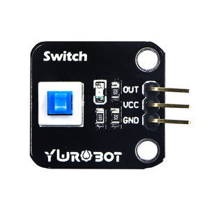 【YwRobot】适用于Arduino 自锁开关按键按钮传感器电平切换