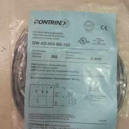 议价全新原装科瑞CONTRINEX接近开关DW-AD-503-M8-750现货