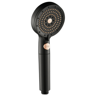 过滤增压花洒喷头淋浴加压淋雨热水器洗澡浴霸莲蓬头喷雾止水通用