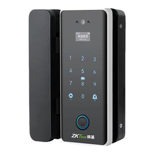 ZKTECO熵基中控GDL-PFC80/90/60/70办公室玻璃门指纹锁免开孔人脸