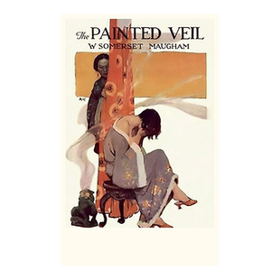 【预售】The Painted Veil 面纱 毛姆Maugham 英文原版小说书籍进口