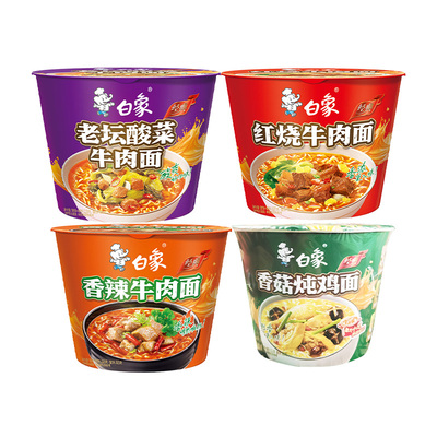 白象红烧牛肉方便面|千人加购