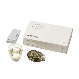 「北路白茶」福鼎白茶炭焙白毫银针2024年高山独立小包装茶叶60g