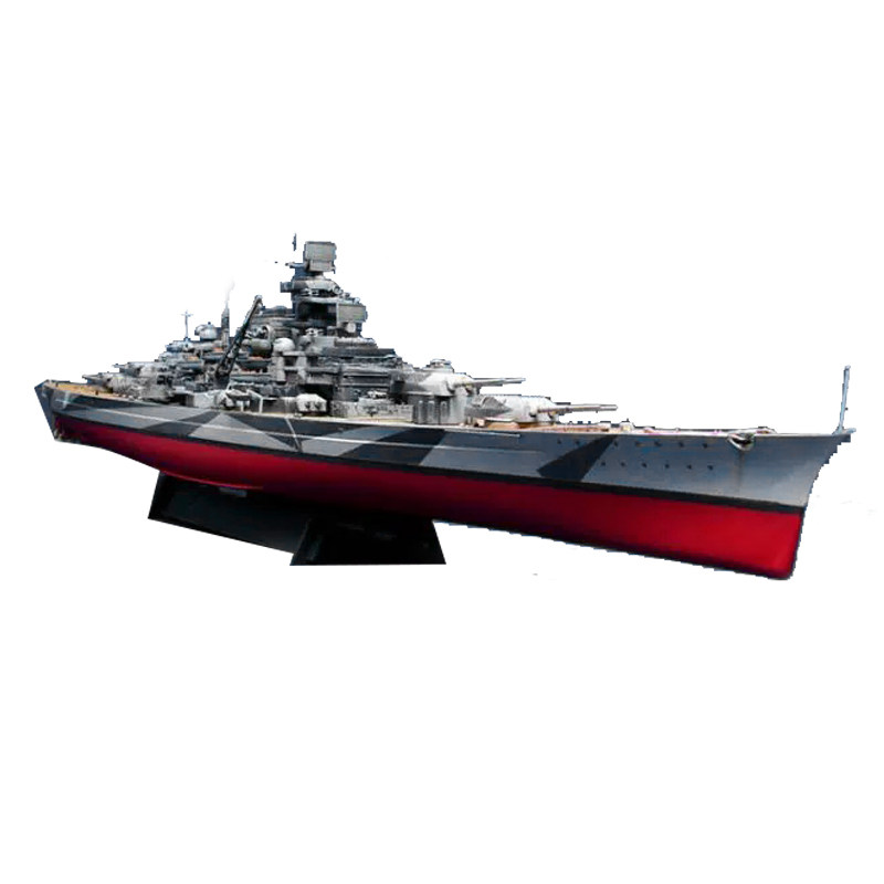 小号手1/700拼装舰船模型