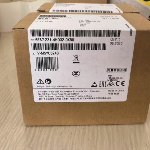 议价6ES7231-4HD32-0XB0 S7-1200模拟量输入模块6ES72314HD320XB0
