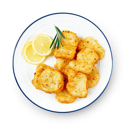 大希地黑椒鸡块鸡米花小吃冷冻半成品空气炸锅食材炸鸡全家桶商用