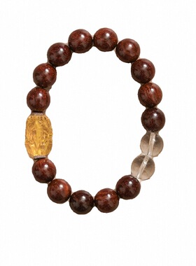 塔菲饰物男女款小叶紫檀原创设计