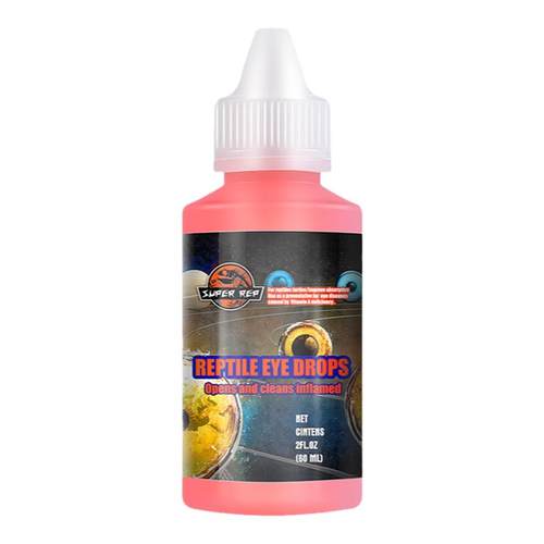 抗菌消炎爬虫滴眼液乌龟蜥蜴守宫卡皮白眼肿胀眼睛结膜发炎眼药水
