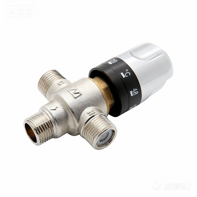 4分电热水器明装全铜恒温混水阀