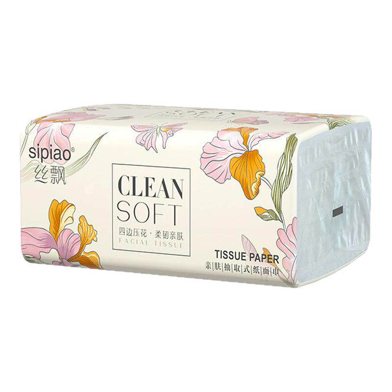 丝飘抽纸面巾纸卫生纸巾家用餐巾抽纸