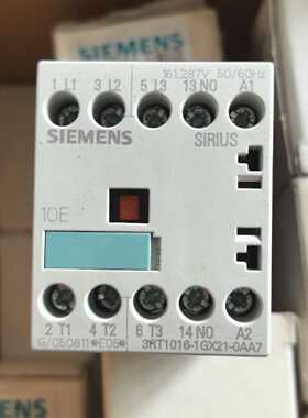 议价全新原装西门子接触器 3RT1016-1GX21-0AA7 现货
