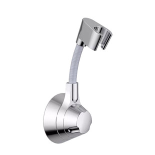 免打孔花洒支架浴室淋浴雨喷头固定器万向可调节花晒墙挂底座神器