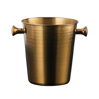 创意纹理高档冰桶加厚不锈钢