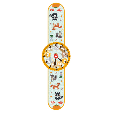 男孩卡通防水装饰纹身贴