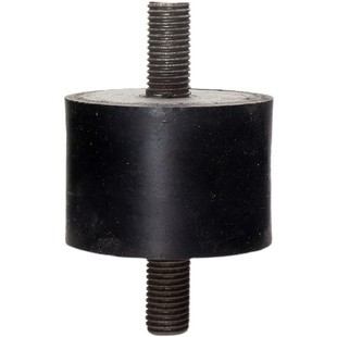 平板夯减震垫汽油振平尺配件震动夯实机压夯土机橡胶减震块缓冲器