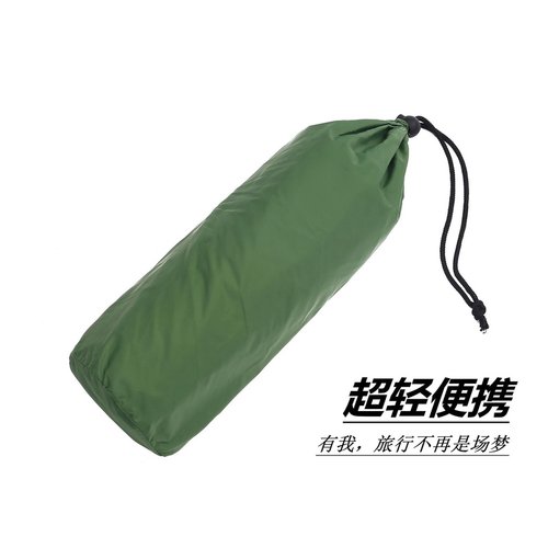 TPU户外充气垫脚踩充气帐篷气垫睡露营垫充气槽便携式蛋防水