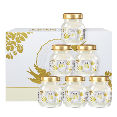 泰国双莲即养燕窝即食2盒木糖醇