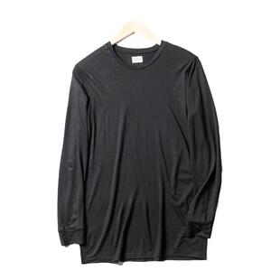 口碑神品！苾入！日单保暖黑科技自发热亲肤透气长袖T恤打底衫男