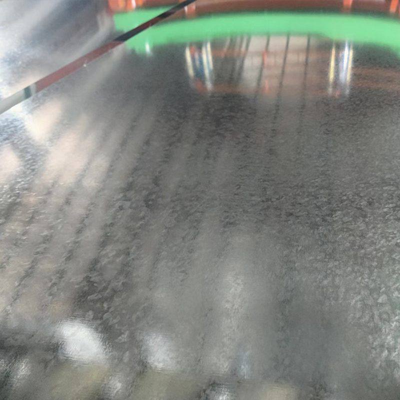 镀锌钢板卷/SGCC/DX51D+Z热镀锌白铁皮无花 镀锌板