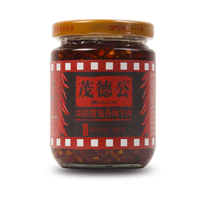 魔鬼特辣牛肉广东辣椒酱