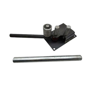 建筑手动钢筋折弯机扳弯筋机器手搬箍筋弯曲机器圆钢折角打弯机